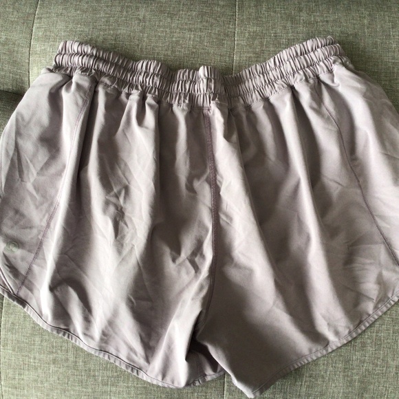 lululemon athletica Gray Athletic Shorts - Picture 2 of 3